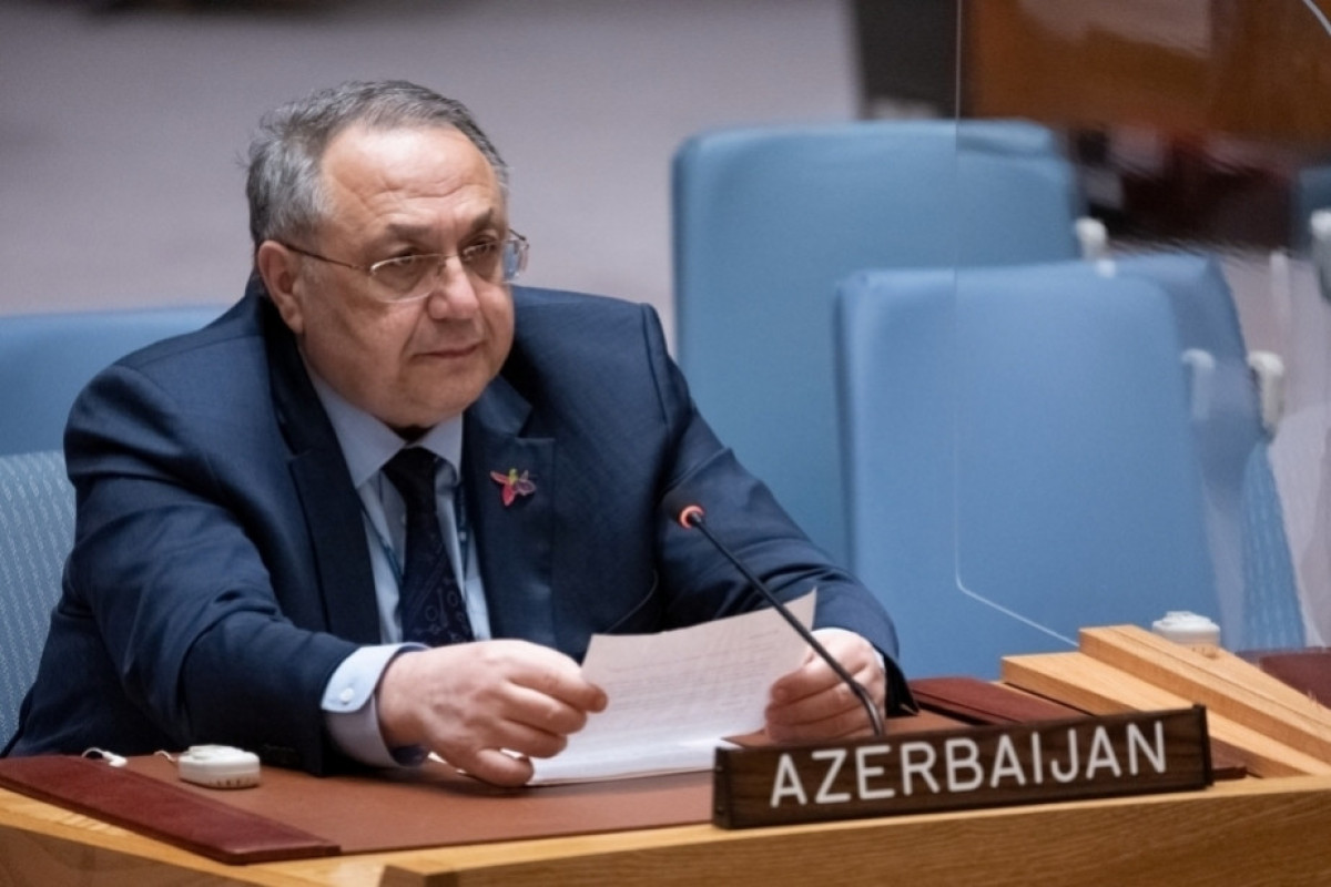 Armenia abuses humanitarian assistance issue - Yashar Aliyev