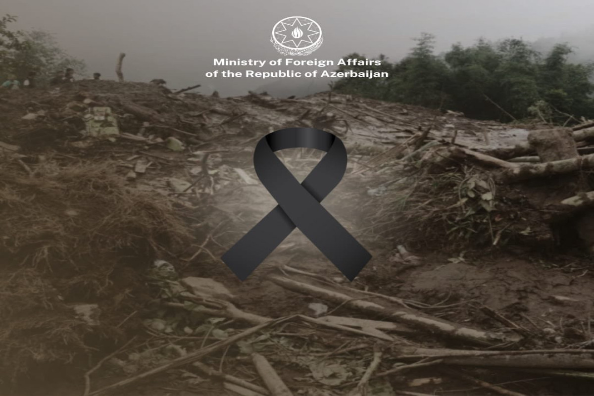 Azerbaijan’s Foreign Ministry expresses condolences to Georgia