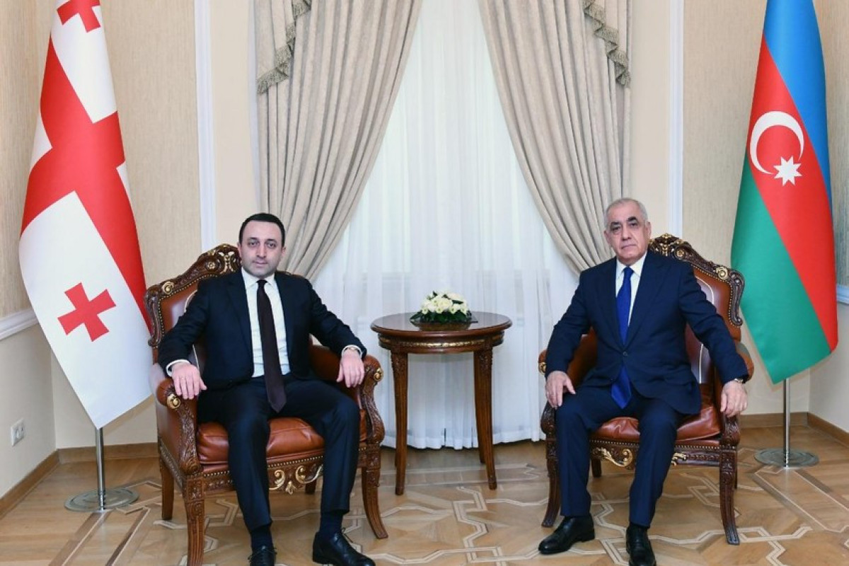 Azerbaijani PM offers condolence to Georgian counterpart