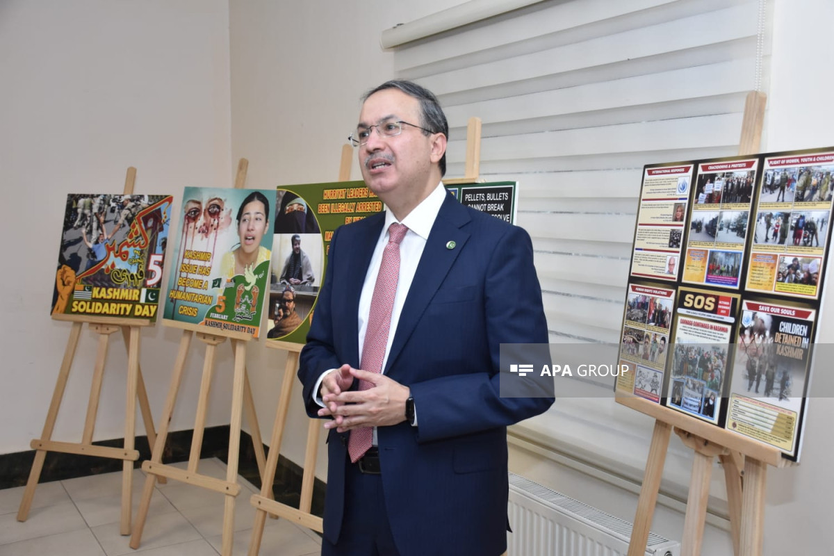 Pakistani embassy in Azerbaijan hosts meeting regarding Kashmir-PHOTO 