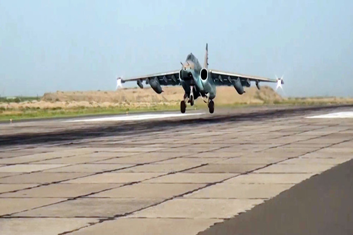 Defense Ministry: Azerbaijan Air Force aircraft conduct training flights-VIDEO 
