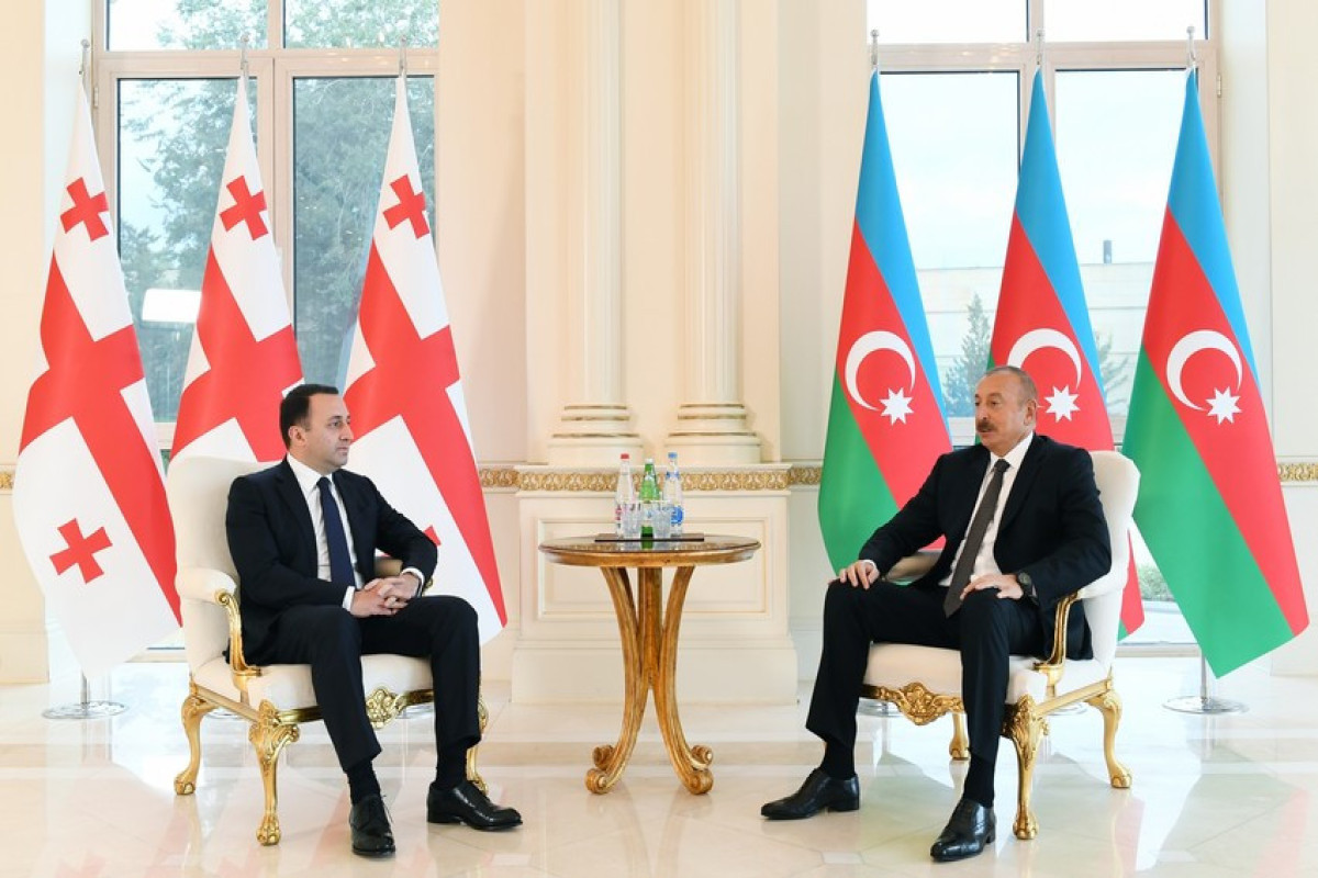 President Ilham Aliyev offered condolences to Georgian Prime Minister