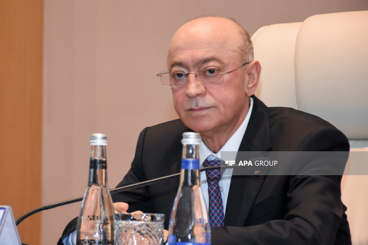 Kamaladdin Heydarov, Azerbaijan's Minister of Emergency Situations