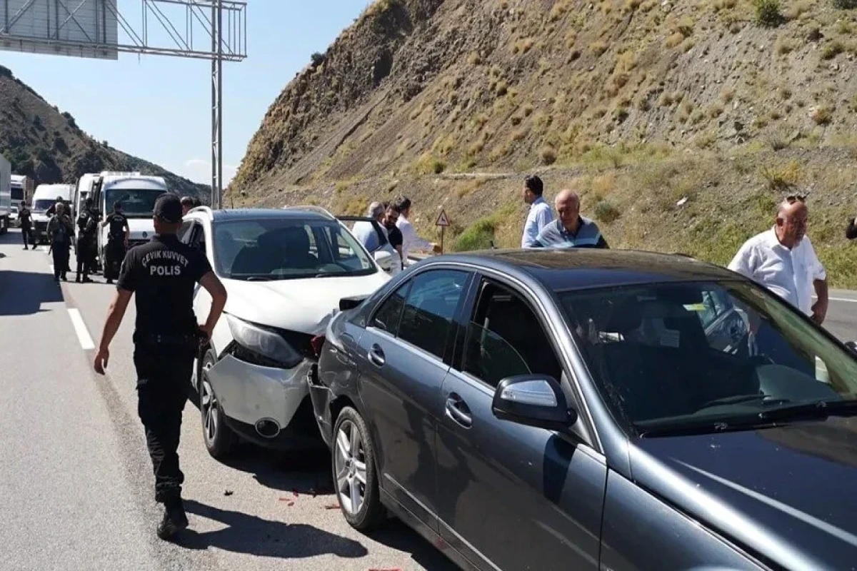 Accident occurred in Kemal Kilicdaroglu's car convoy