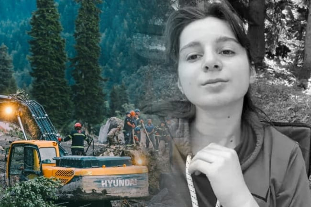 18-year-old Azerbaijani girl died in a landslide in Georgia