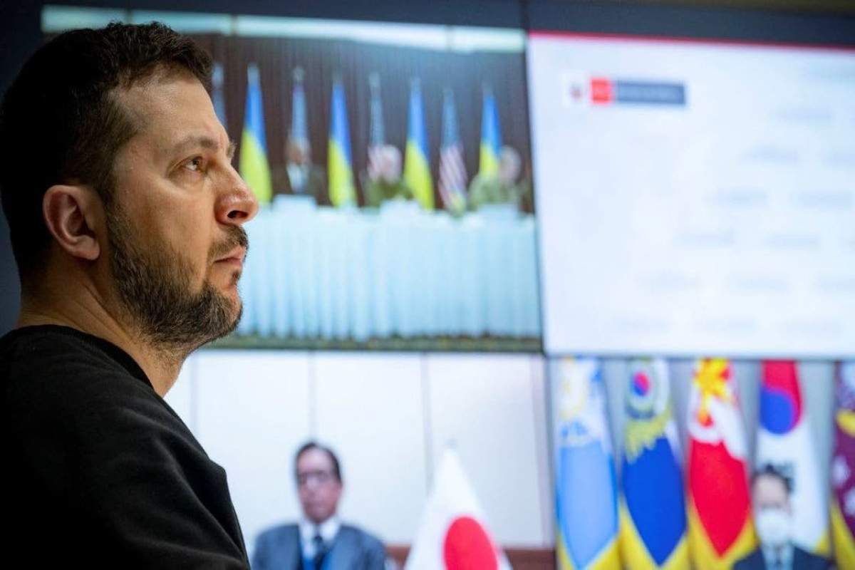 Ukraine achieves remarkable progress with Patriot, IRIS-T defense systems: Zelensky