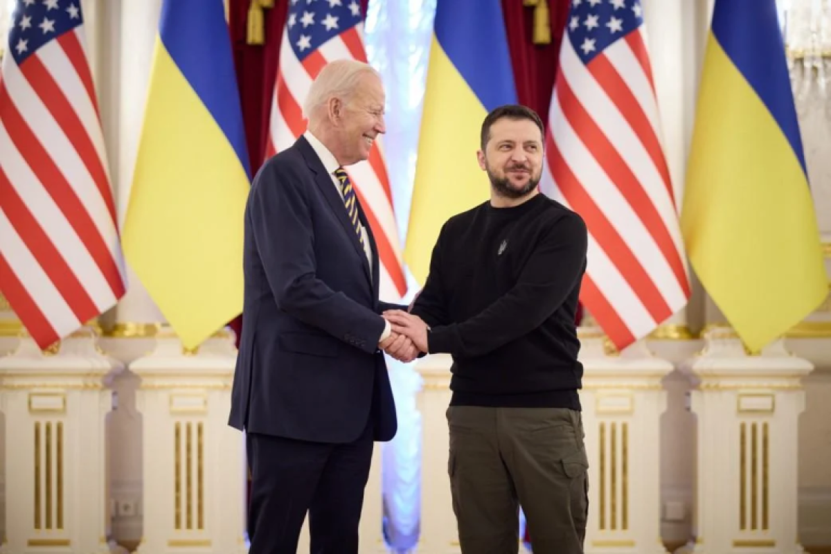 Total US aid to Ukraine already reaches $66.2 billion