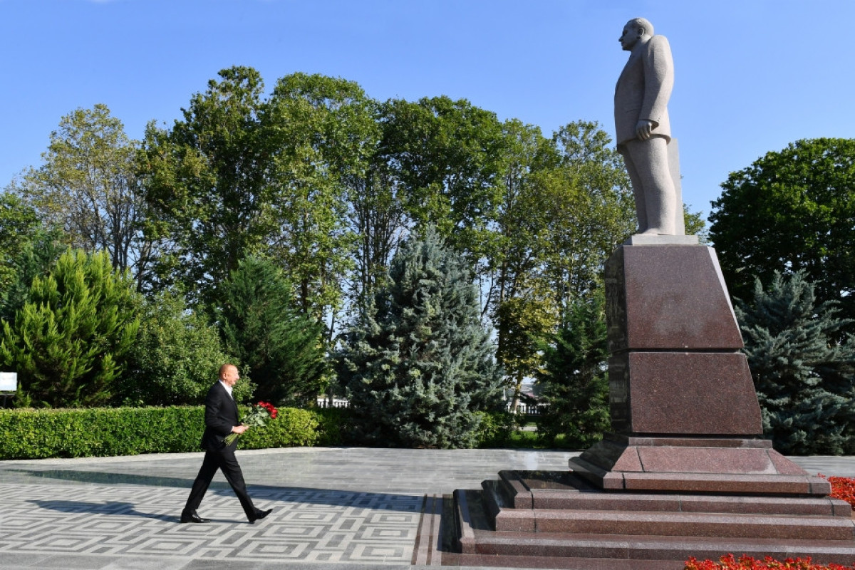 Ilham Aliyev, President of Azerbaijan
