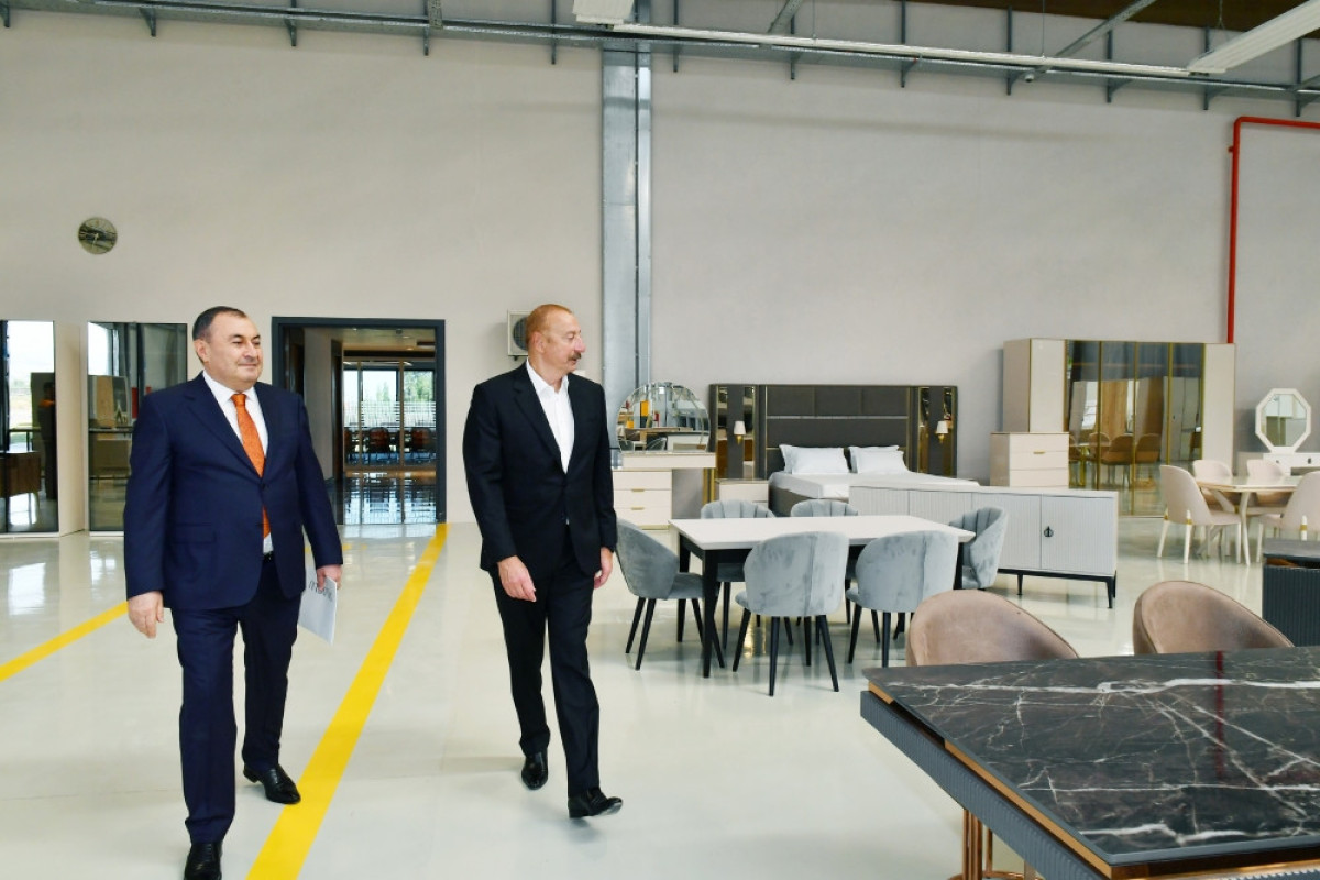 “Venzana” furniture factory opened in Gazakh-UPDATED 