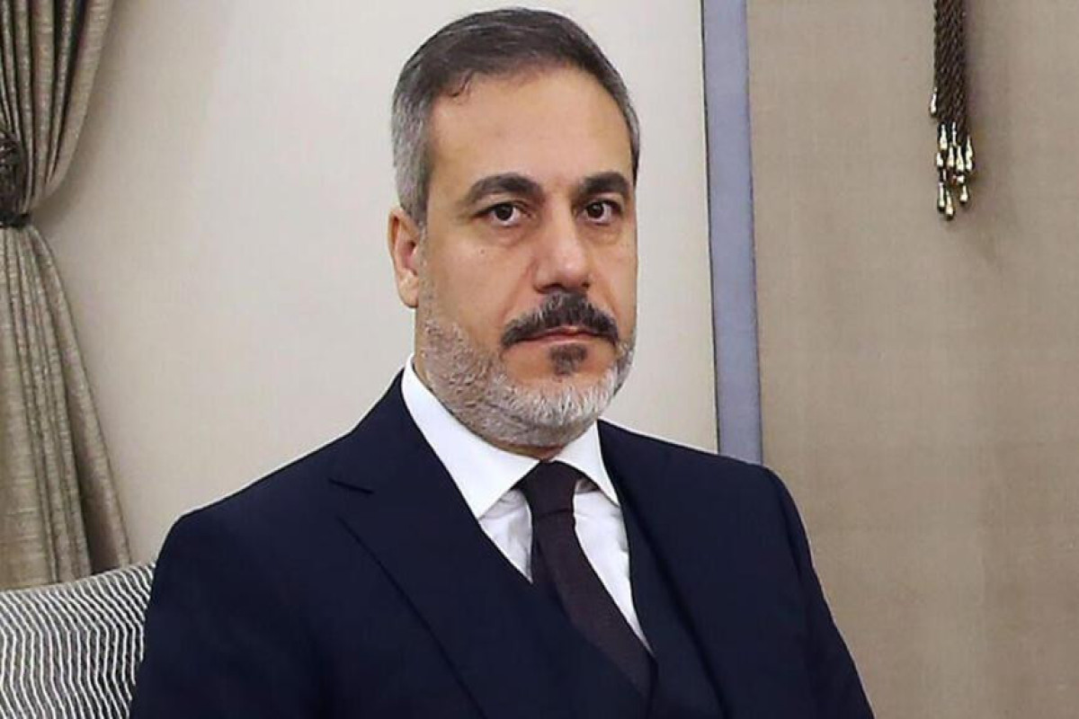Hakan Fidan, Turkish Foreign Minister