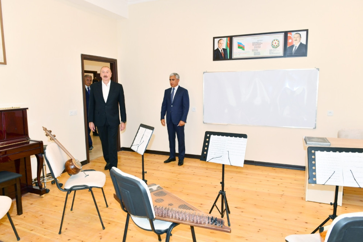 New building of Sarkar village children's music school opened in Samukh-PHOTO -UPDATED 