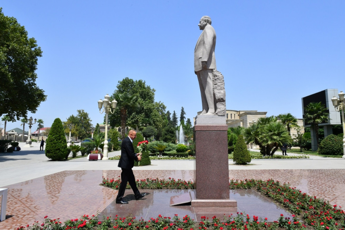 Ilham Aliyev, President of Azerbaijan