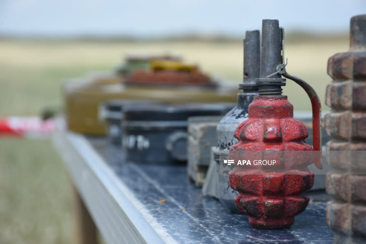 Azerbaijan neutralizes another 224 landmines in liberated territories -ANAMA