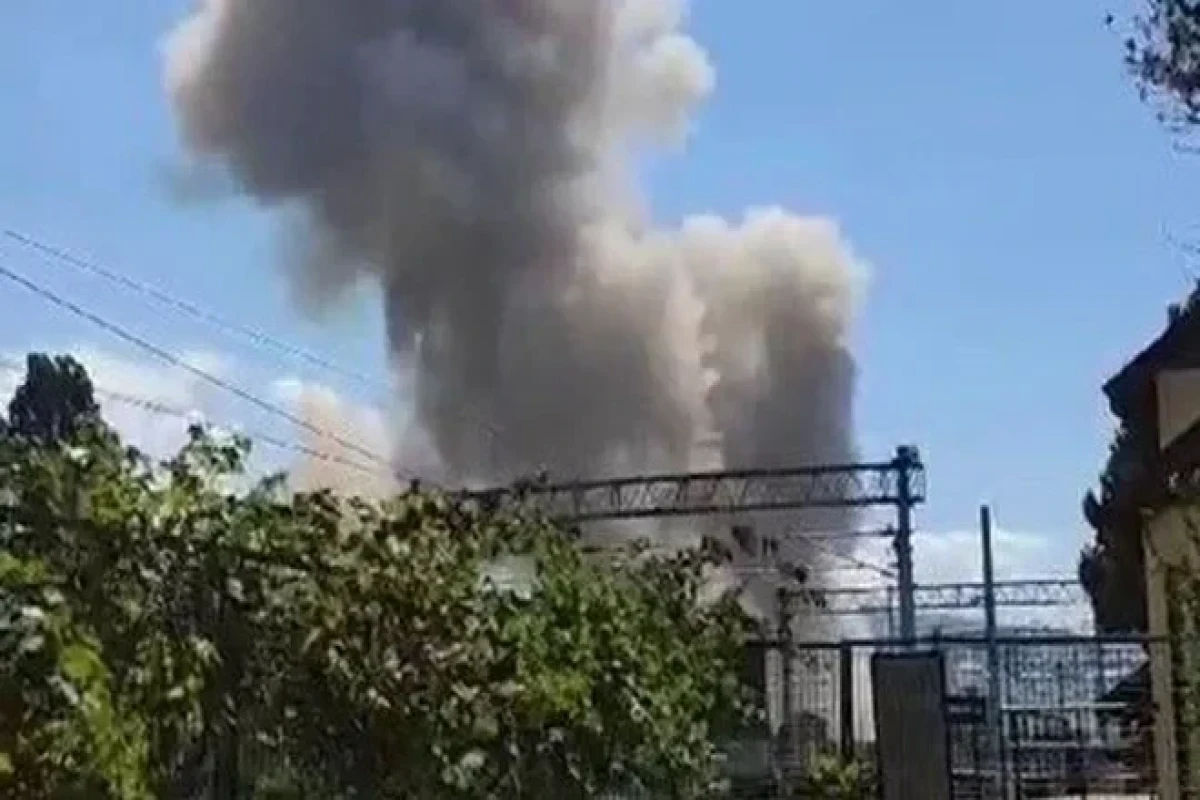 Explosion rocks Turkish grain board warehouse at Derince port, 12 injured-VIDEO -UPDATED-1 
