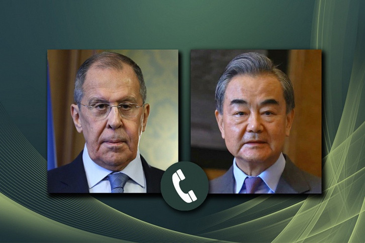 Russian, Chinese foreign ministers discuss Ukrainian crisis in phone call