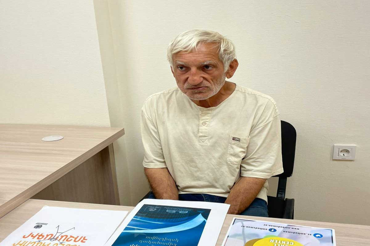 R. Beglaryan, Armenian citizen