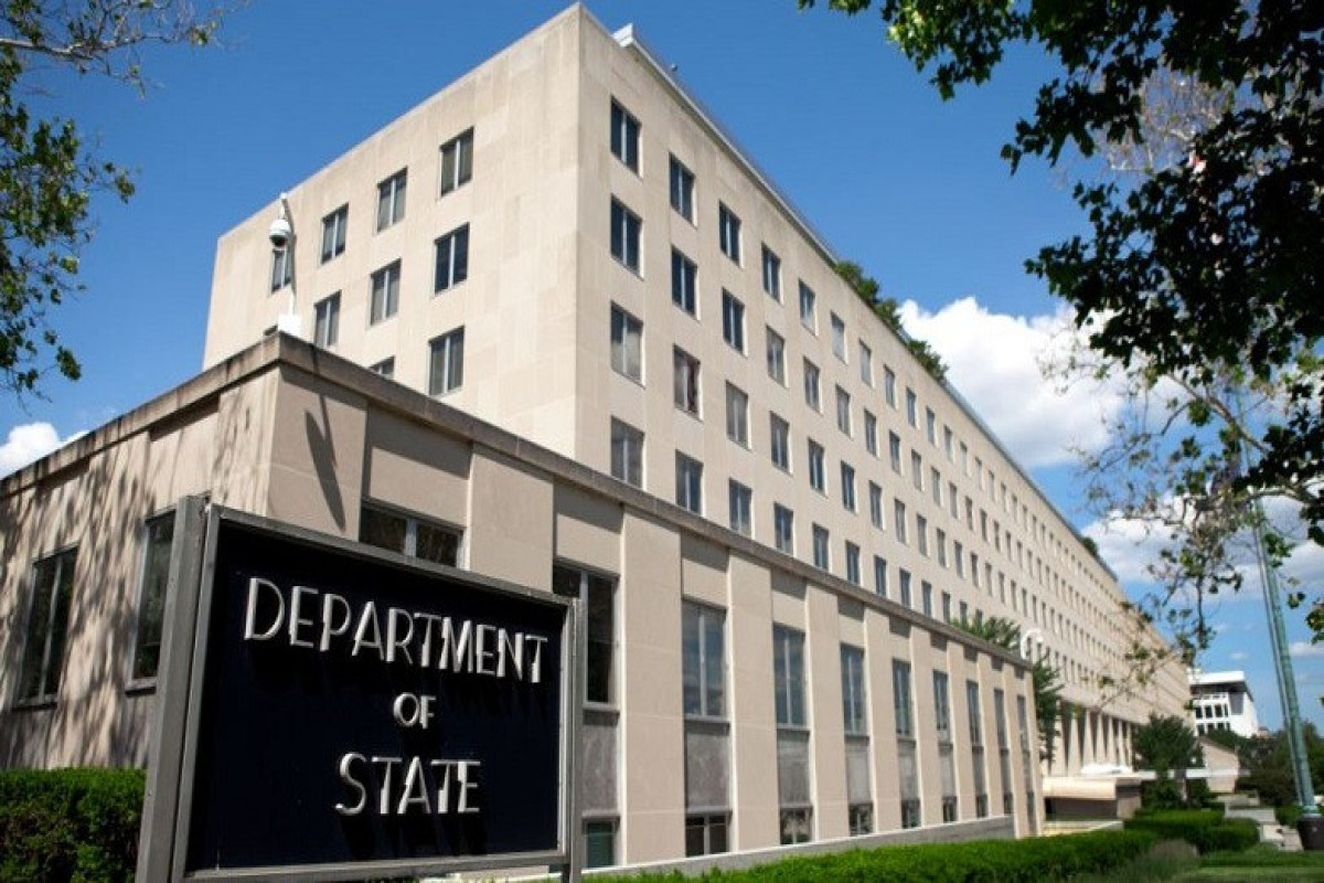 US will continue to work with Azerbaijan, Armenia to pursue peace agreement - State Department