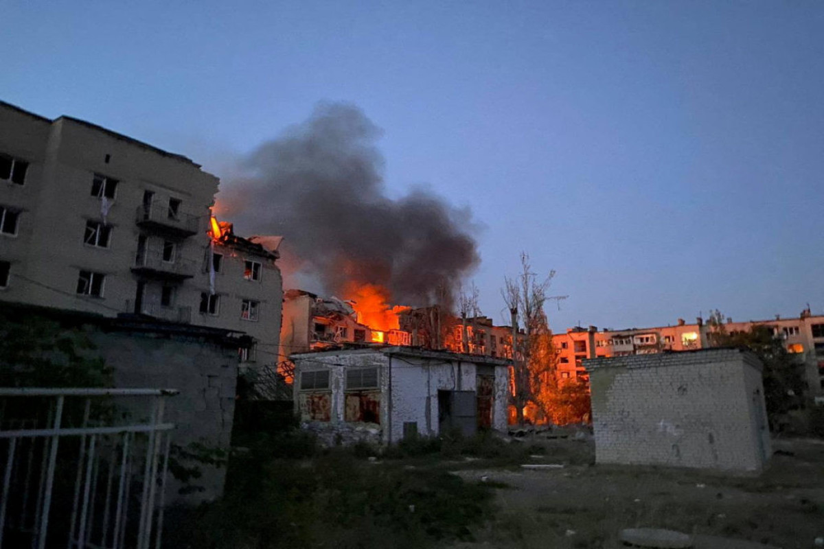 Five killed in missile strike on eastern Ukraine town