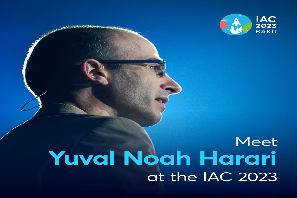 Israeli historian and professor Yuval Noah Harari to visit Baku