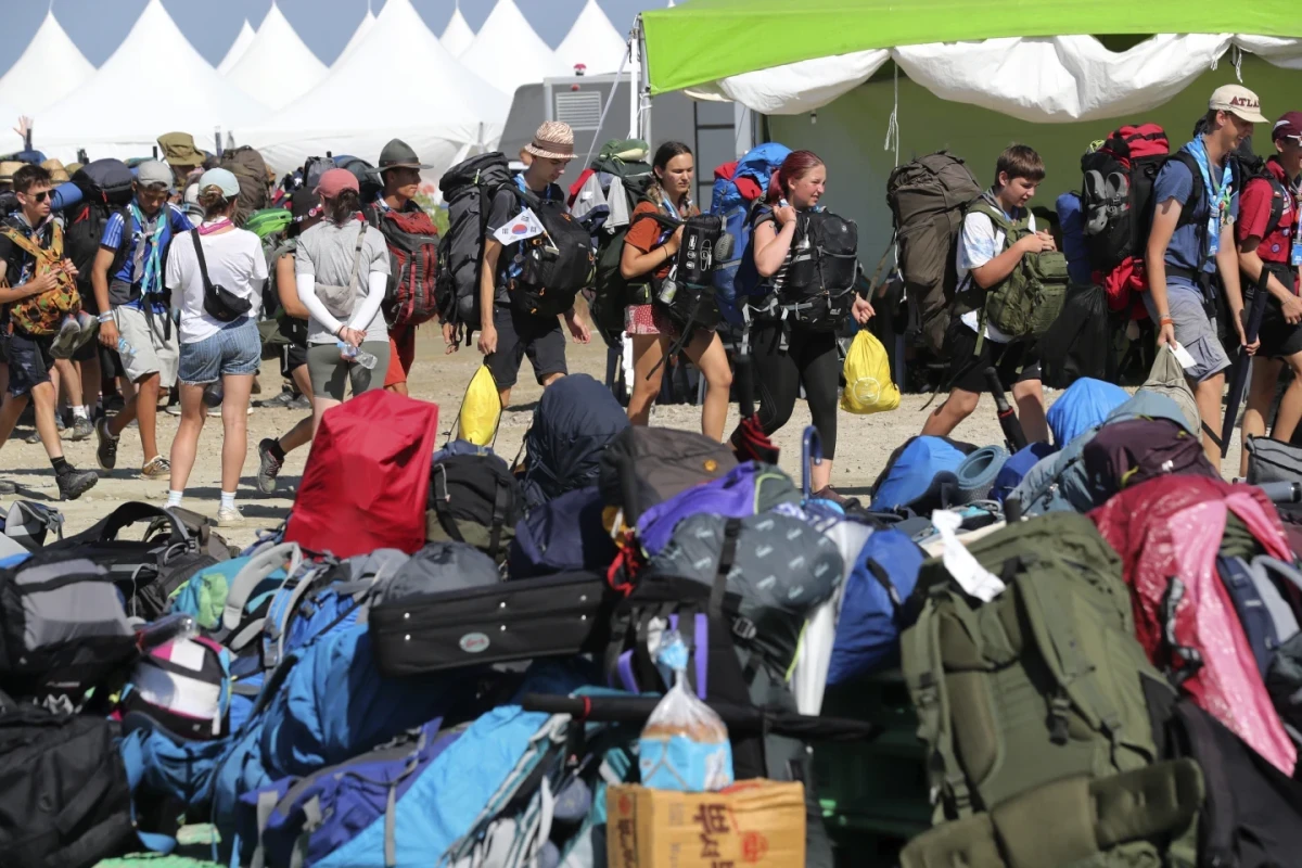 South Korea evacuates thousands of scouts ahead of typhoon