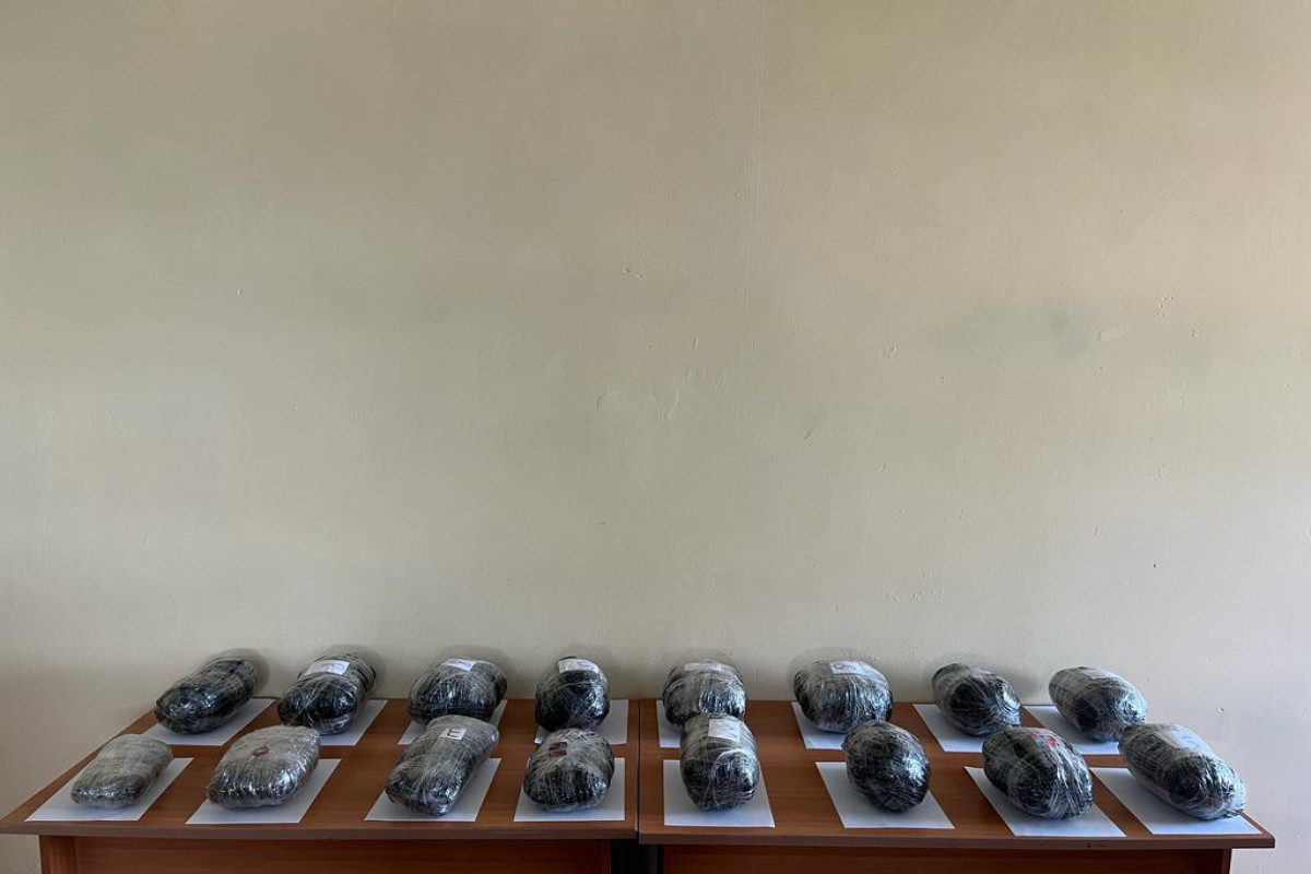 Azerbaijan prevents large amount of drug smuggling from Iran