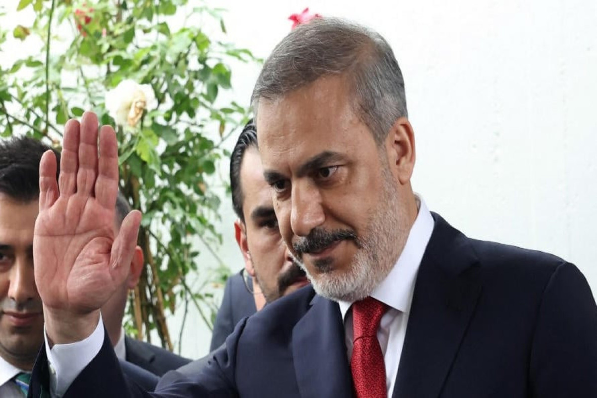 Hakan Fidan, Turkish Foreign Minister