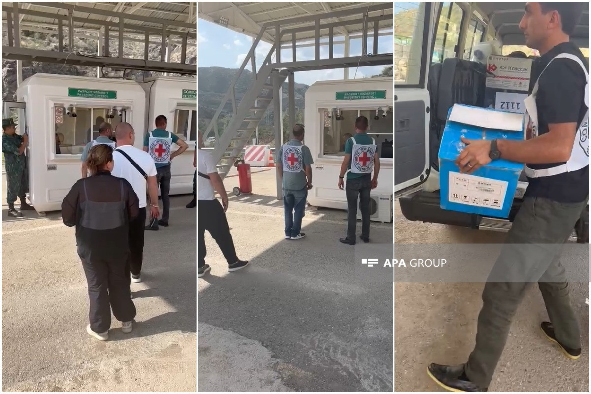 Conditions created for group of Armenian citizens to come to Khankandi through Lachin border checkpoint-VIDEO 
