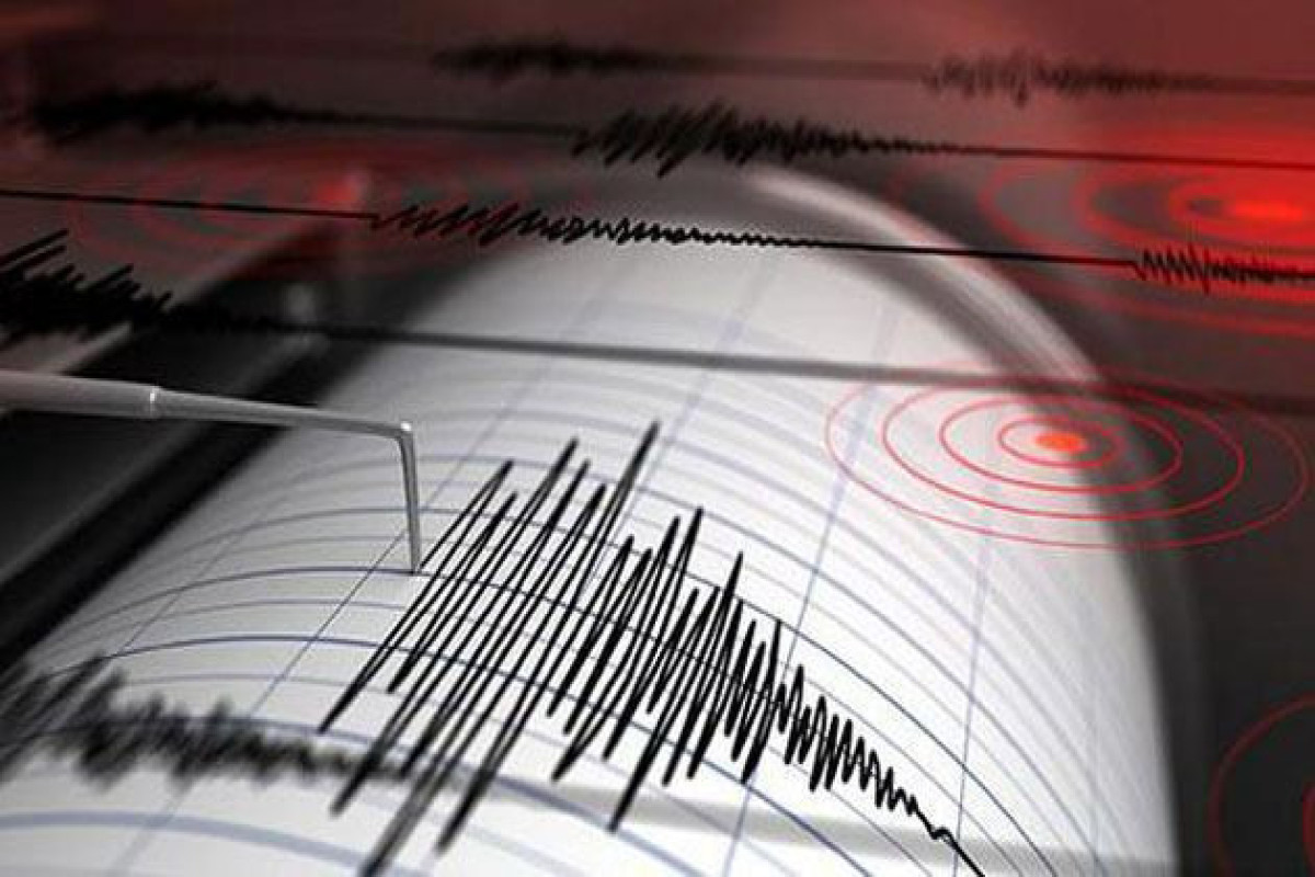 3.2-magnitude earthquake strikes Caspian Sea