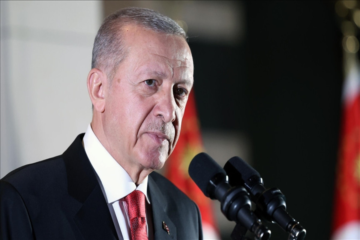 Turkish President Recep Tayyip Erdogan