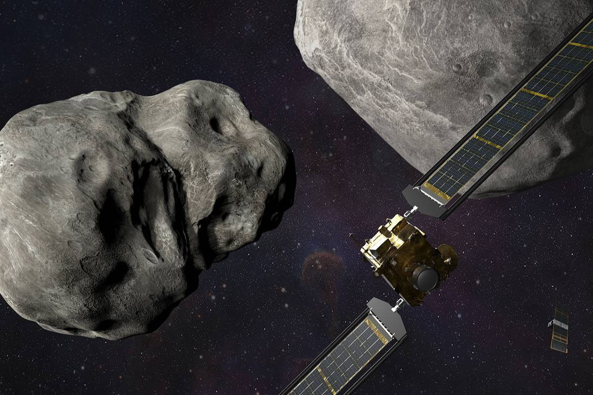 NASA announced the approach of a dangerous meteorite to Earth