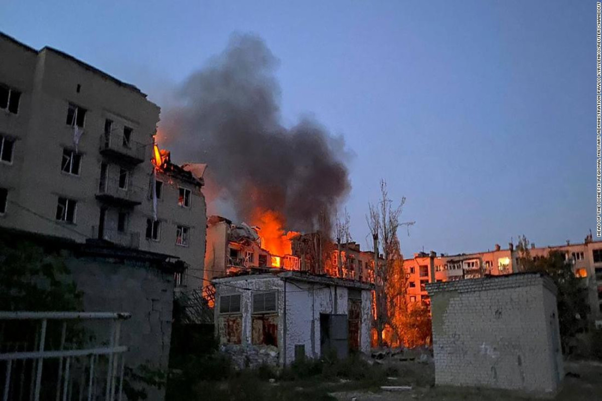 9 people were killed and dozens injured in Russian attack on Pokrovsk, Zelensky says