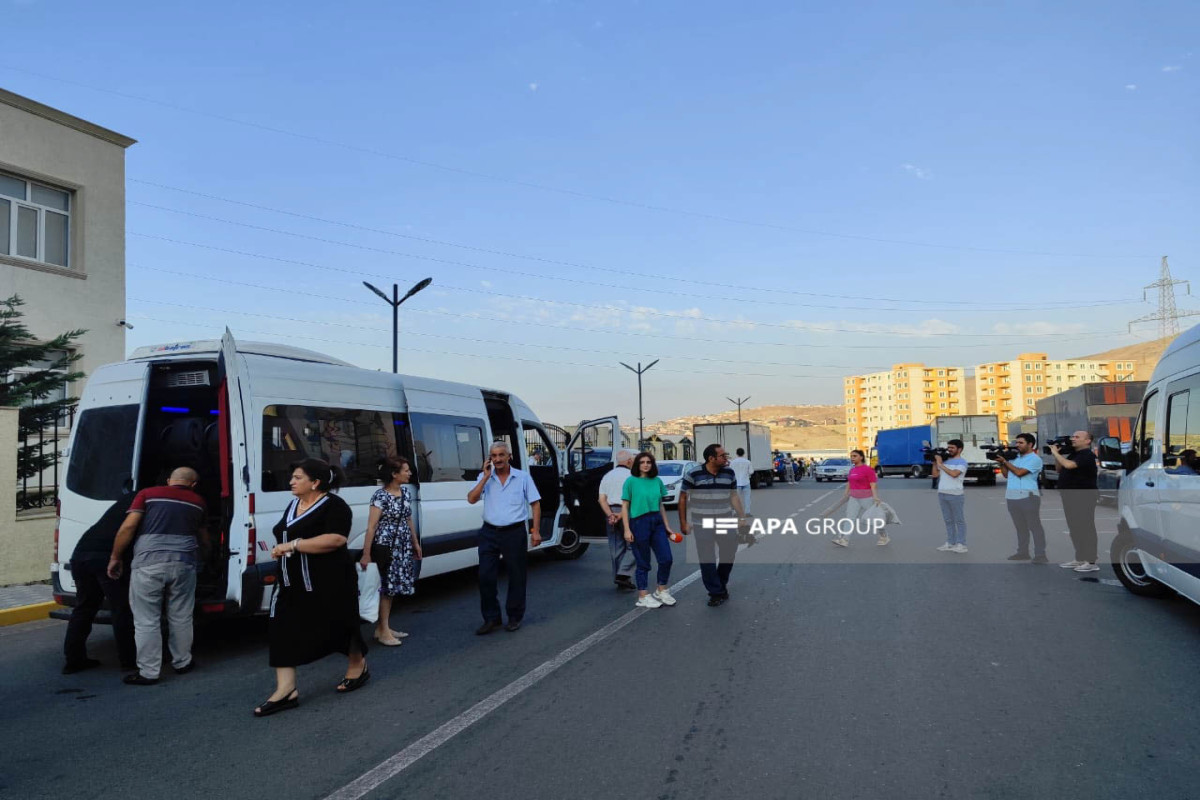 Azerbaijan relocates 93 more residents to liberated Lachin district-PHOTO 