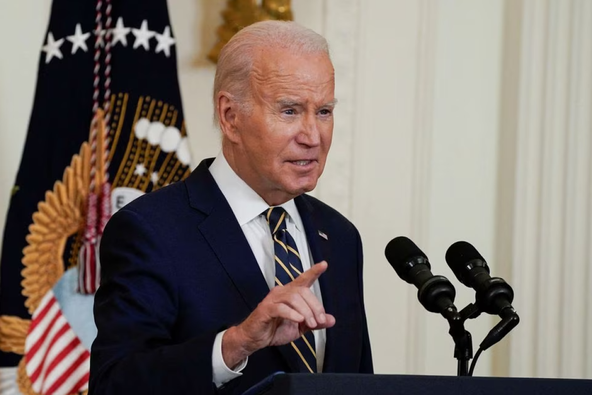US President Joe Biden