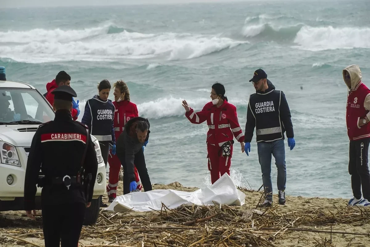 Forty-one dead in migrant shipwreck off Italy's Lampedusa island