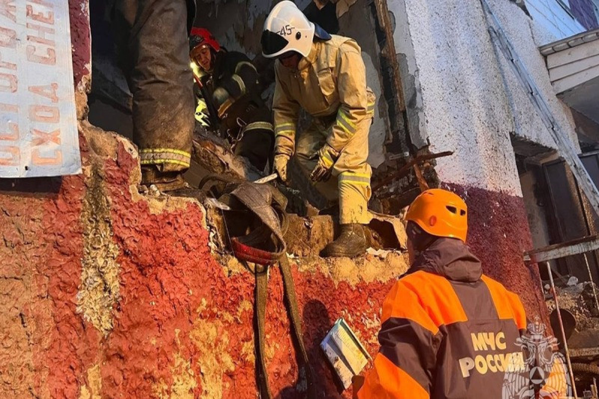 Gas explosion in Russia high-rise building leaves 4 injured-VIDEO 