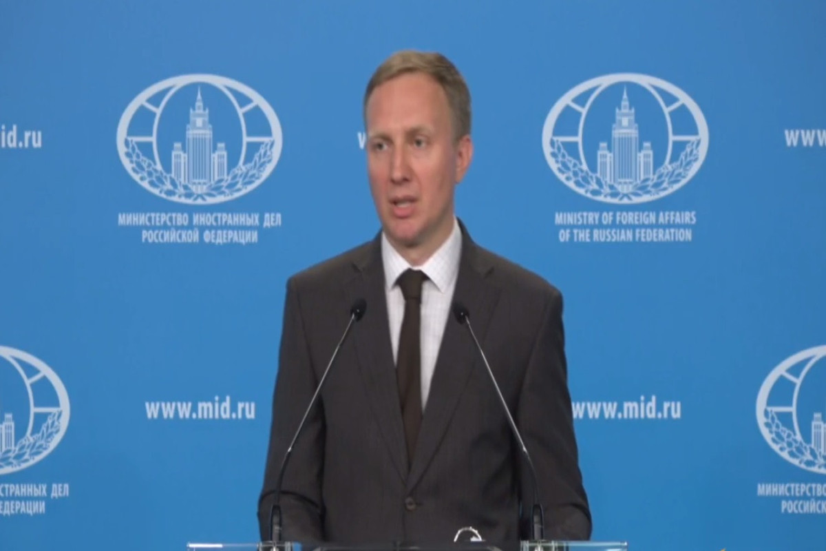 Alexey Zaitsev, Deputy Director of Russian Foreign Ministry's Information and Press Department