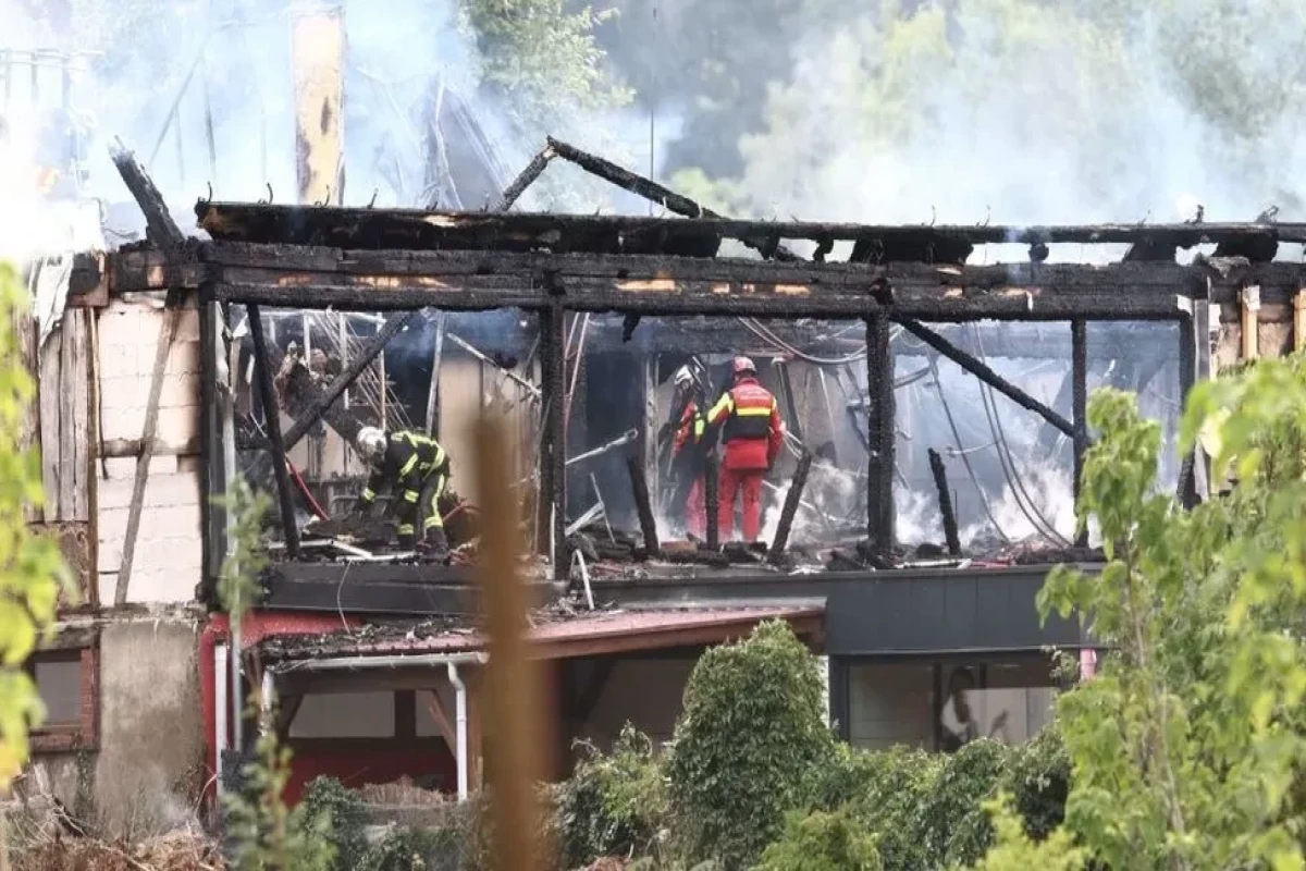 Eleven feared dead in France after fire in holiday home