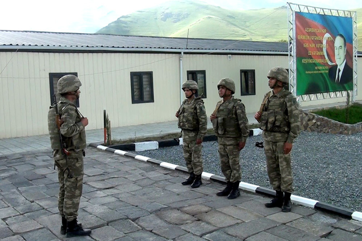 Service and combat activities in the liberated territories of Azerbaijan are organized at a high level-VIDEO 