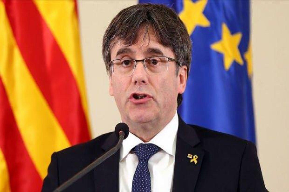 Carles Puigdemont, Former president of the Catalonia region of Spain
