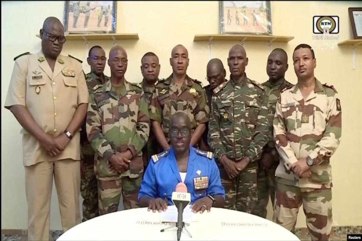 Niger's military rulers accuse France of violating airspace