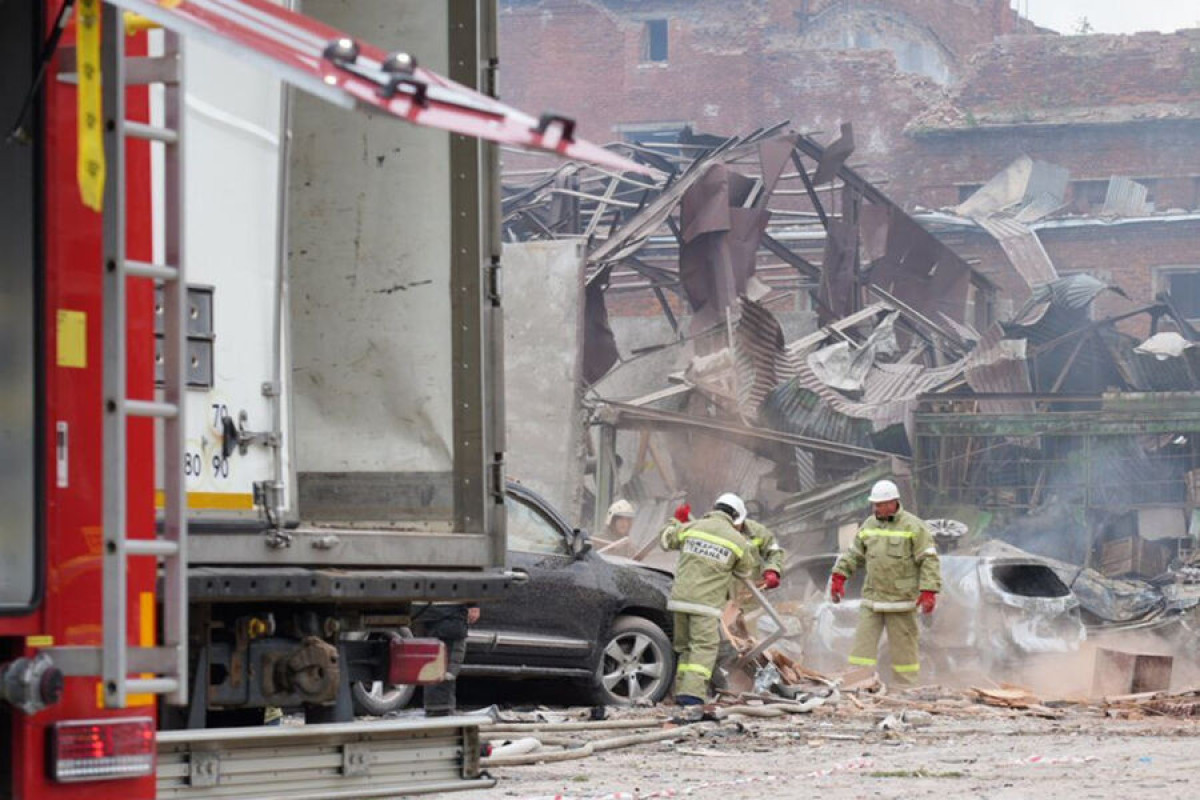 15 people missing after explosion at Russia's Zagorsk - UPDATED-6  - VIDEO 