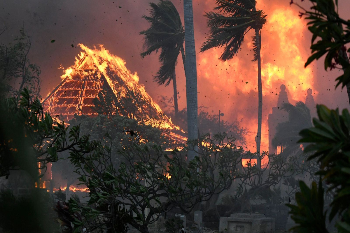 At least 36 people dead after flames destroy large parts of town in Maui, Hawaii