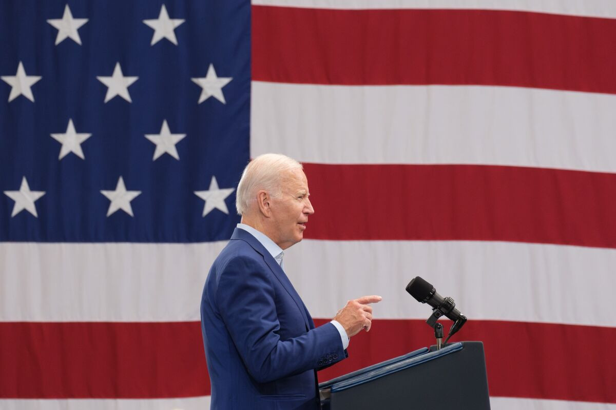 Joe Biden, President of US