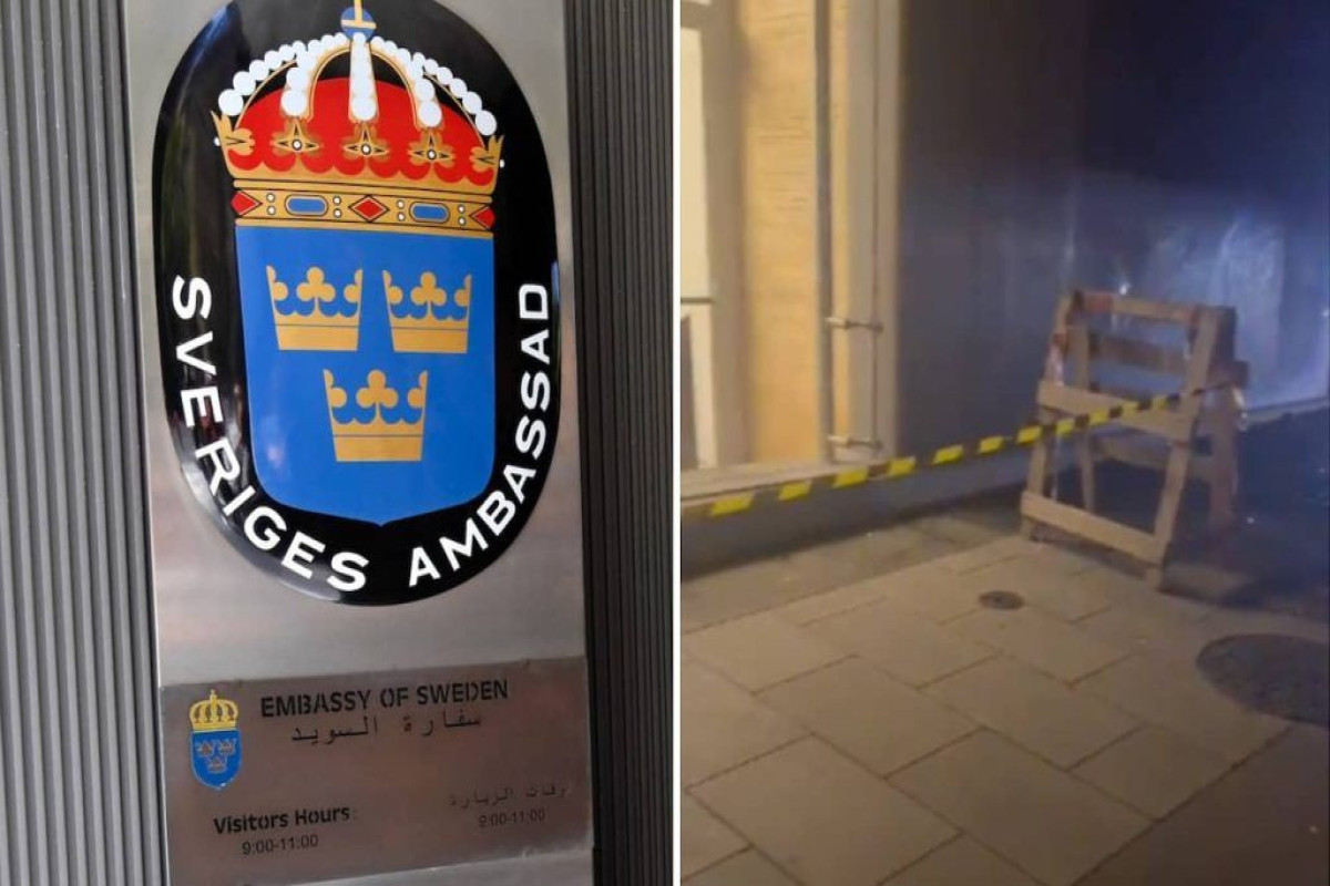 Swedish Embassy in Beirut attacked with Molotov cocktail