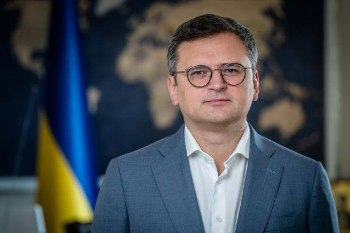 Dmytro Kuleba, Minister of Foreign Affairs of Ukraine