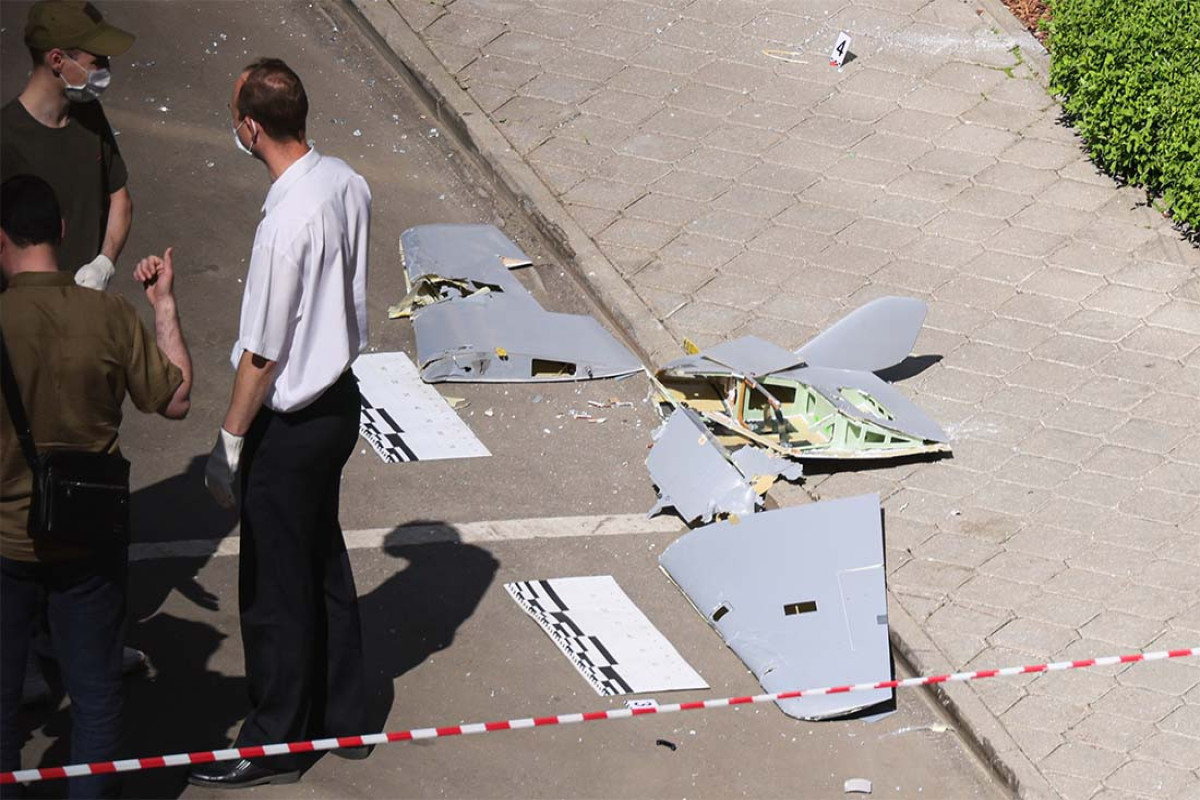 Drone operator sent over military unit in Belarus detained
