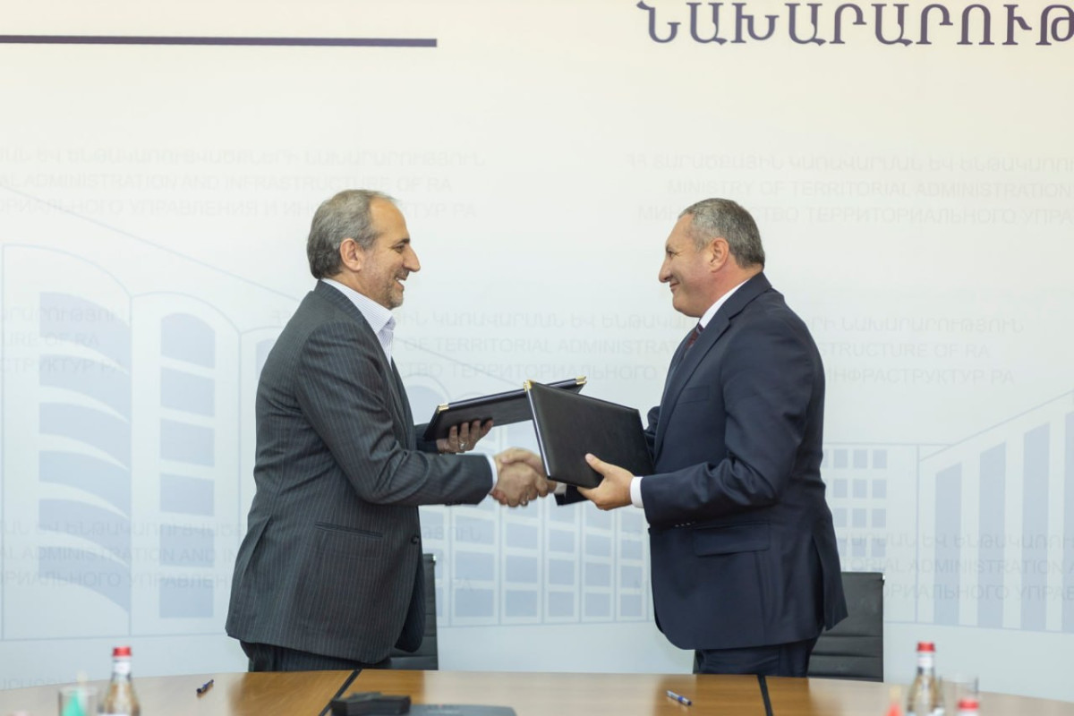 Iran and Armenia expand volume of energy agreement, extend term