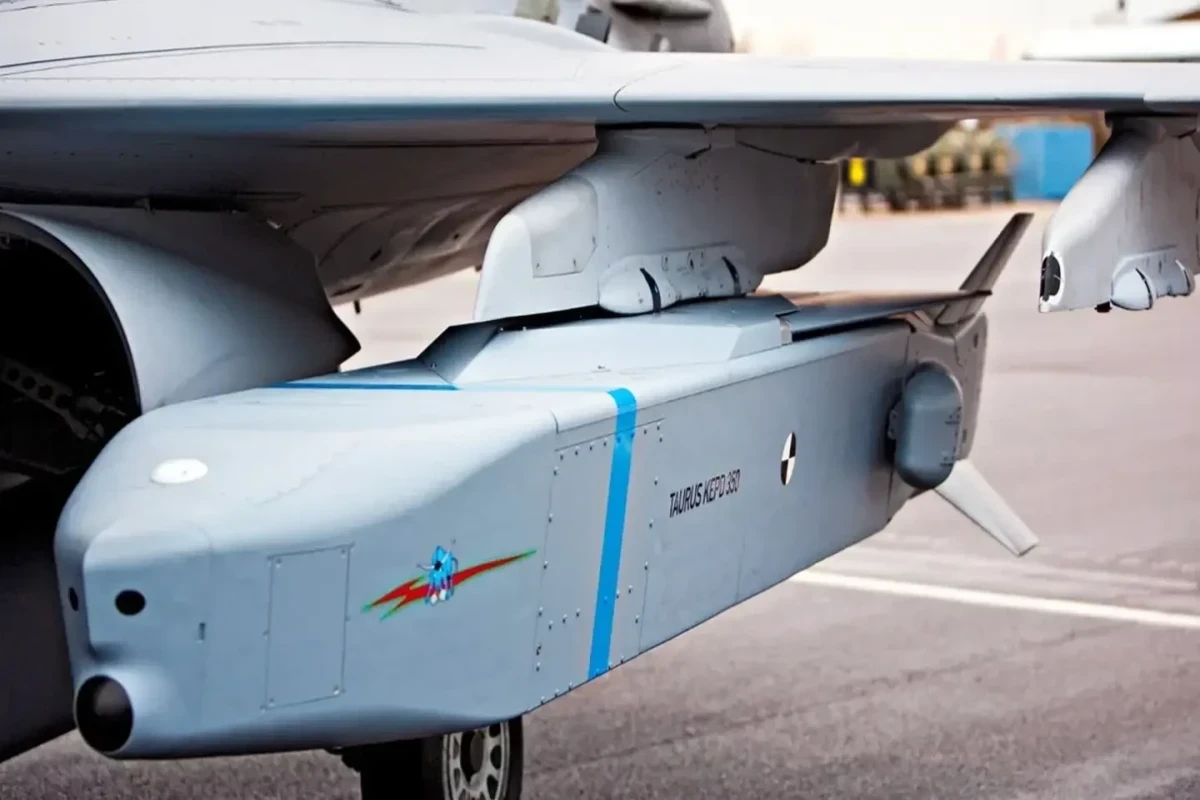 Sure sounds like Germany is giving Ukraine the mighty Taurus Cruise Missile