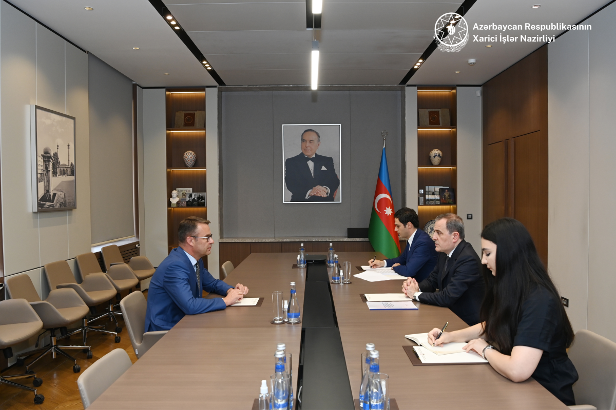 Azerbaijani Foreign Minister meets with Lithuanian Ambassador