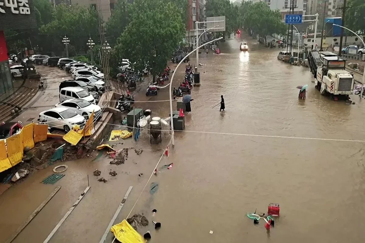 Death toll in China's Hebei floods rises to 29